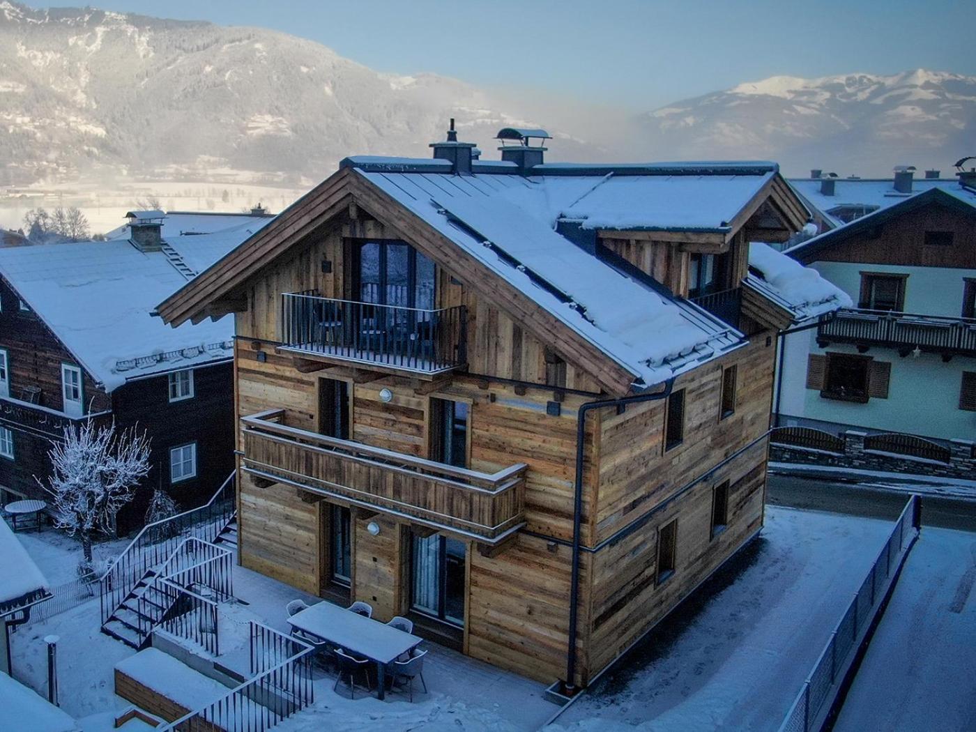 Chalet Alpenglueck By Kaprun Rentals Экстерьер фото